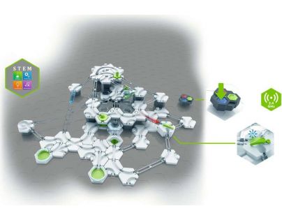 Ravensburger Stavebnice GraviTrax Power Startovní sada Výhybka 147 dílků