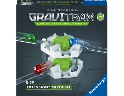 Ravensburger Stavebnice rozšíření GraviTrax PRO Kolotoč 9 dílků