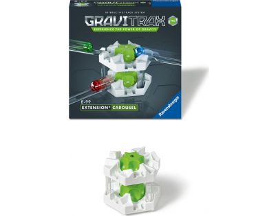 Ravensburger Stavebnice rozšíření GraviTrax PRO Kolotoč 9 dílků