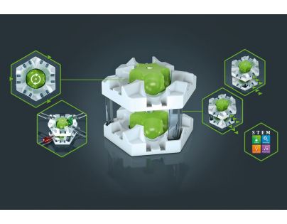 Ravensburger Stavebnice rozšíření GraviTrax PRO Kolotoč 9 dílků
