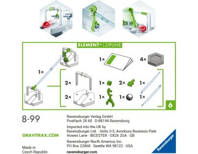 Ravensburger 274727 GraviTrax Lanovka 2.0