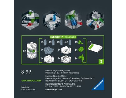 Ravensburger 274864 GraviTrax Pro Uvolňovač