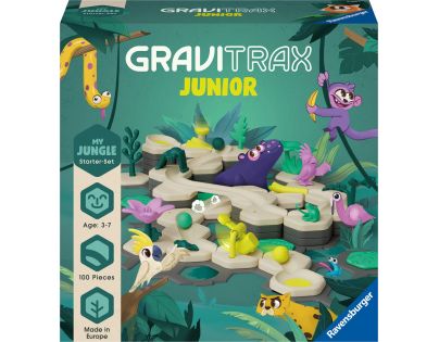 Ravensburger 274994 GraviTrax Junior Startovní sada Džungle