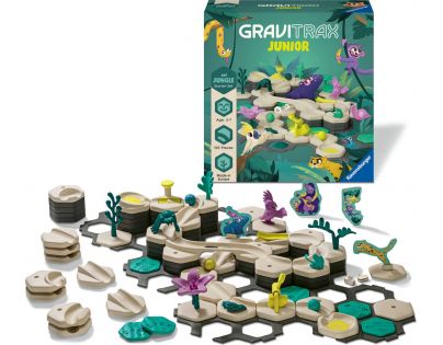 Ravensburger 274994 GraviTrax Junior Startovní sada Džungle