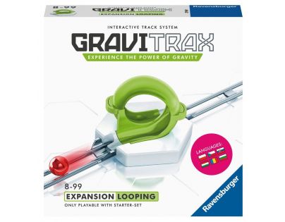 Ravensburger Stavebnice rozšíření GraviTrax Smyčka 7 dílků Poškozený obal