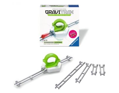 Ravensburger Stavebnice rozšíření GraviTrax Smyčka 7 dílků Poškozený obal