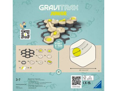 Ravensburger 275311 GraviTrax Junior Startovní sada Start