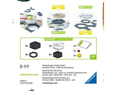 Ravensburger GraviTrax Sada adaptérů