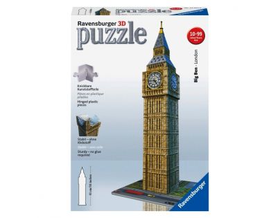 Ravensburger Puzzle 3D Věž Big Ben 216 dílků
