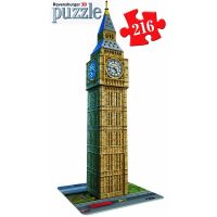 Ravensburger Puzzle 3D Věž Big Ben 216 dílků 3