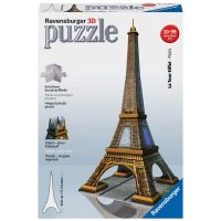 Ravensburger Puzzle 3D Eiffelova věž 216 dílků 5