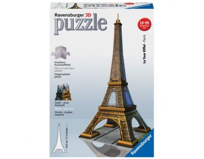Ravensburger Puzzle 3D Eiffelova věž 216 dílků