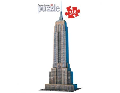 Ravensburger Puzzle 3D Empire State Building 216 dílků