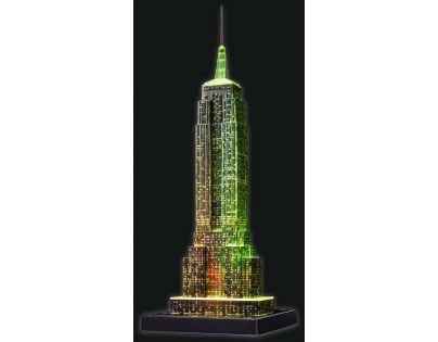 Ravensburger 3D Puzzle Empire State Building Noční edice 216 dílků