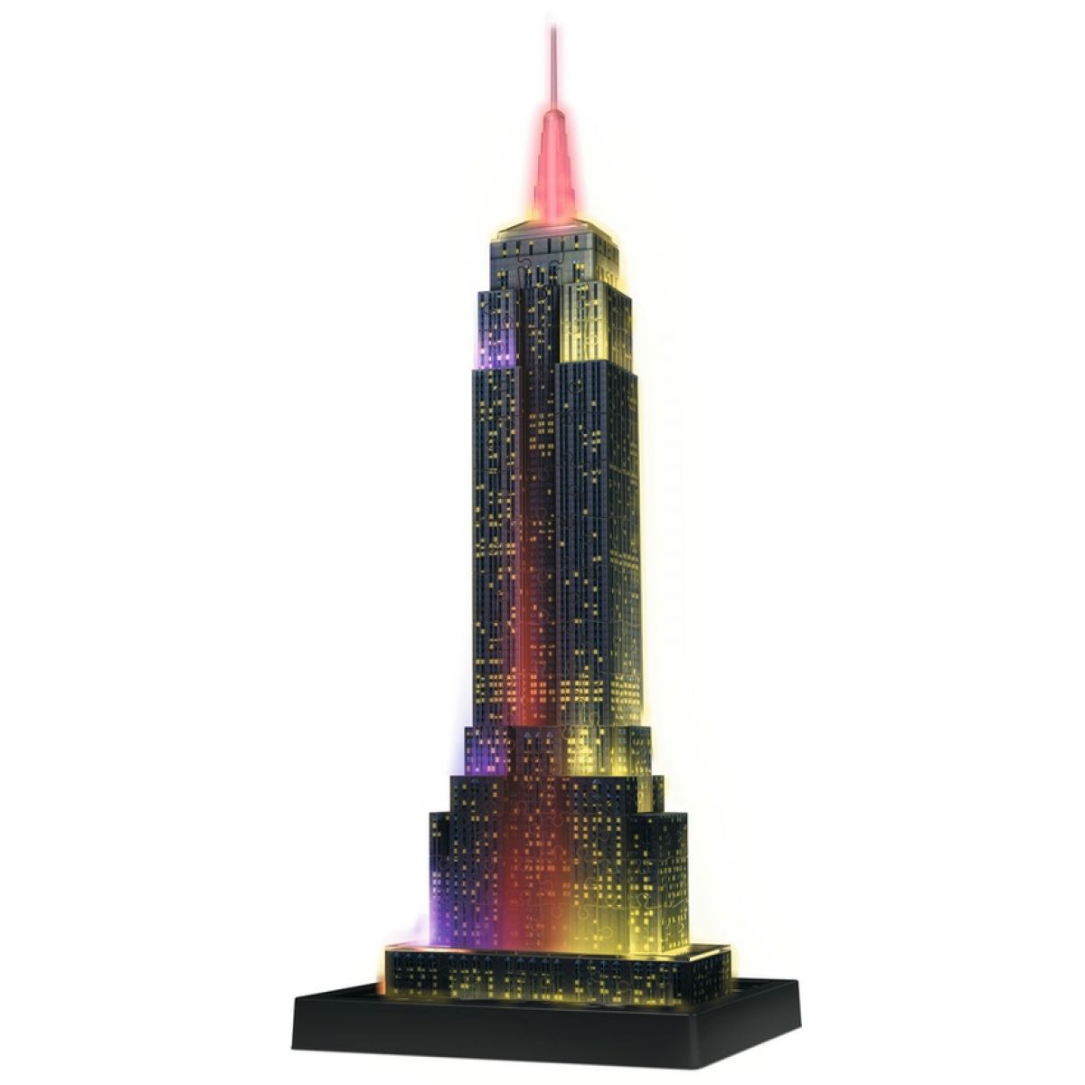Ravensburger 3D Empire State Building Noční edice 216 dílků
