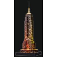 Ravensburger 3D Puzzle Empire State Building Noční edice 216 dílků 5