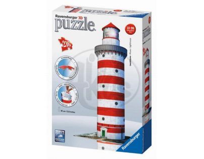 Ravensburger 12555 - Puzzle 3D Maják 216 dílků