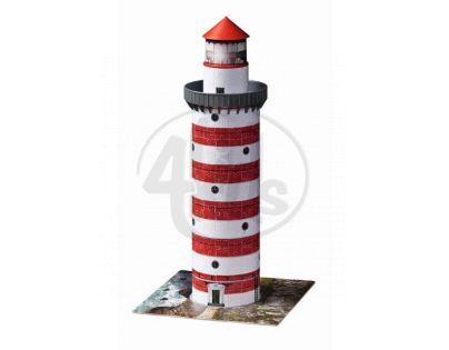 Ravensburger 12555 - Puzzle 3D Maják 216 dílků