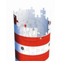 Ravensburger 12555 - Puzzle 3D Maják 216 dílků 3
