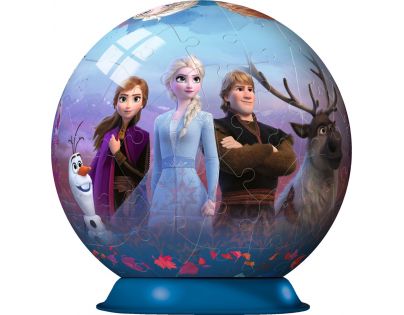 Ravensburger 3D Puzzle Disney Ledové království II. 72 dílků