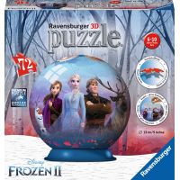 Ravensburger 3D Puzzle Disney Ledové království II. 72 dílků 3