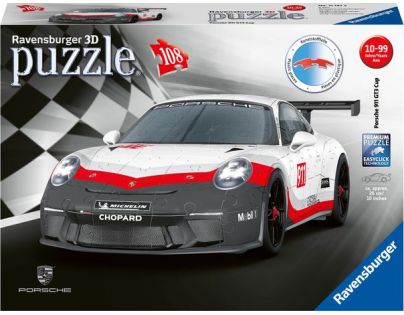 Ravensburger 3D Puzzle Porsche GT3 Cup 108 dílků