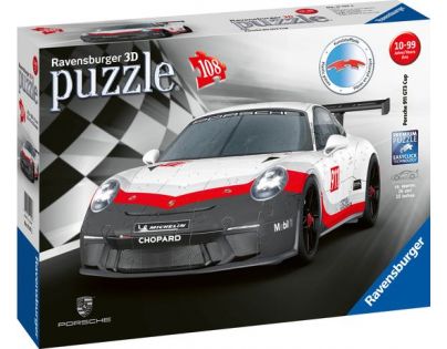 Ravensburger 3D Puzzle Porsche GT3 Cup 108 dílků