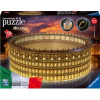 Ravensburger 3D Puzzle Noční edice Koloseum 216 dílků 3