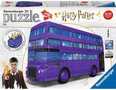 Ravensburger 3D Puzzle Harry Potter Záchranný autobus 216 dílků
