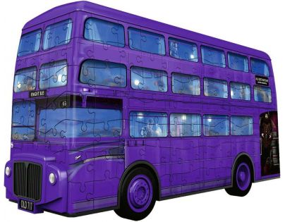Ravensburger 3D Puzzle Harry Potter Záchranný autobus 216 dílků