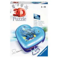 Ravensburger 3D Puzzle Srdce Podmořský svět 54 dílků 2