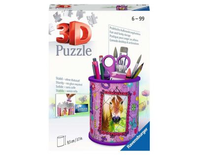 Ravensburger 3D Puzzle Stojan na tužky Kůň 54 dílků