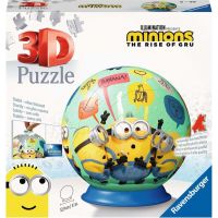 Ravensburger 3D PuzzleBall Mimoni II. 72 dílků 2