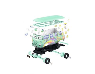 Ravensburger 3D puzzle Fillmore VW Disney Pixar Cars 162 dílků