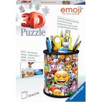 Ravensburger 3D Puzzle Stojan na tužky Emoji 54 dílků 2
