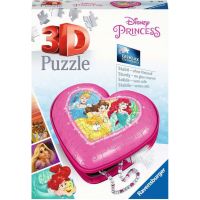Ravensburger 3D puzzle Srdce Disney princezny 54 dílků 2