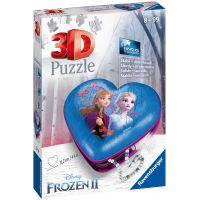 Ravensburger 3D Puzzle Srdce Disney Ledové království 54 dílků 2