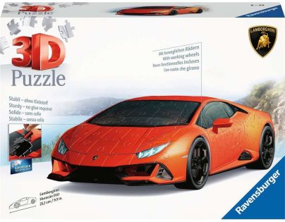 Ravensburger 3D Puzzle Lamborghini Huracan Evo 108 dílků