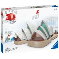 Ravensburger 3D Puzzle Budova Opery v Sydney 216 dílků 2