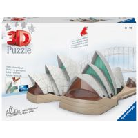 Ravensburger 3D Puzzle Budova Opery v Sydney 216 dílků 3