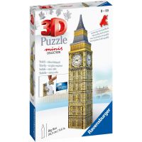 Ravensburger 3D Puzzle Mini budova Big Ben položka 54 dílků 3