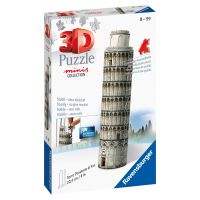 Ravensburger 3D Puzzle mini Budova Šikmá věž v Pise 54 dílků 2