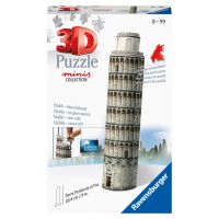 Ravensburger 3D Puzzle mini Budova Šikmá věž v Pise 54 dílků 3