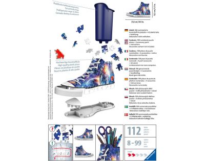 Ravensburger 3D Puzzle Kecka Astronauté 108 dílků