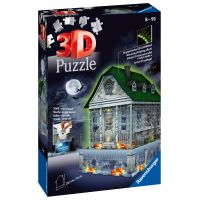 Ravensburger 3D Puzzle Noční edice Strašidelný dům 216 dílků 2