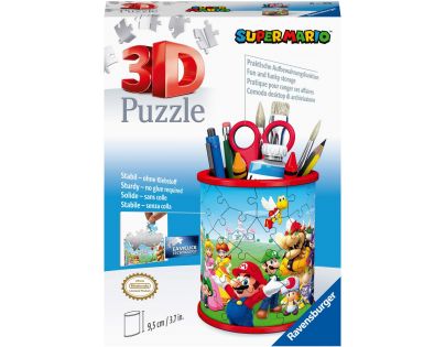 Ravensburger 3D Puzzle Stojan na tužky Super Mario 54 dílků