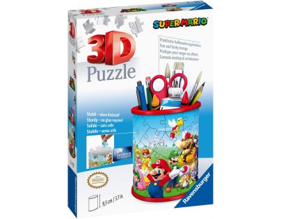 Ravensburger 3D Puzzle Stojan na tužky Super Mario 54 dílků