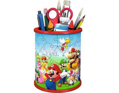 Ravensburger 3D Puzzle Stojan na tužky Super Mario 54 dílků