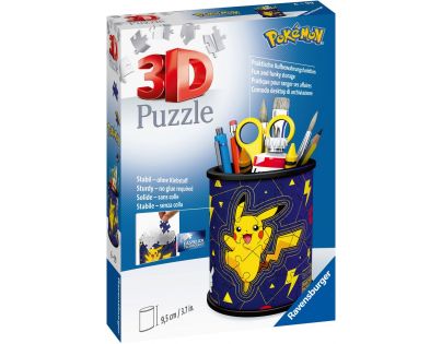 Ravensburger 3D Puzzle Stojan na tužky Pokémon 54 dílků