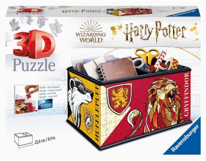 Ravensburger 3D Puzzle Úložná krabice Harry Potter 216 dílků